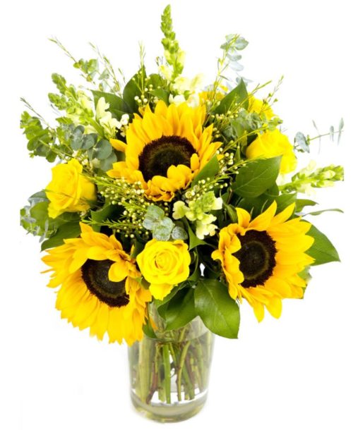 Fortnightly Flower Delivery - sunflowers