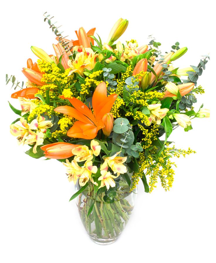 Bright Subscription Flowers