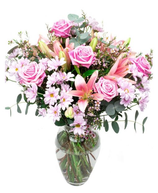 Spring Bouquet - Pinks & Lavender