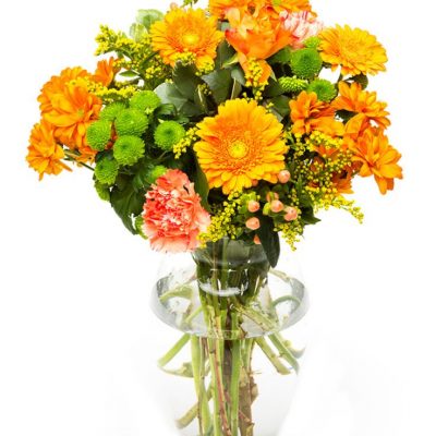 Orange Flower Bouquet