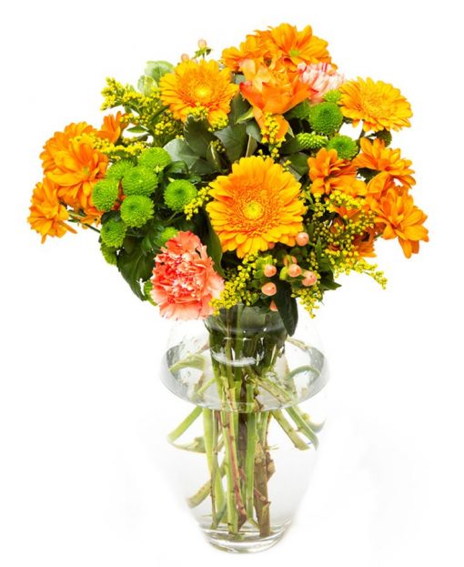 Orange Flower Bouquet