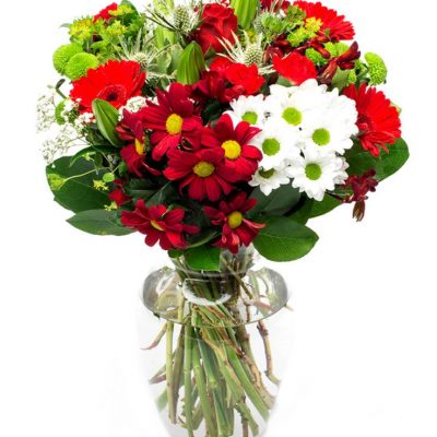 Red Flower Bouquet