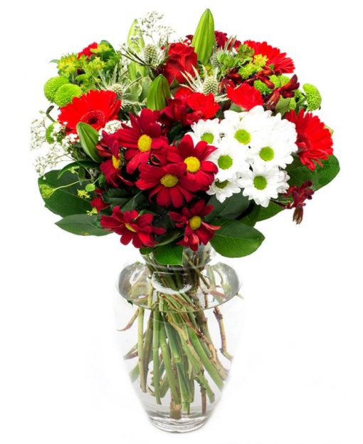 Red Flower Bouquet