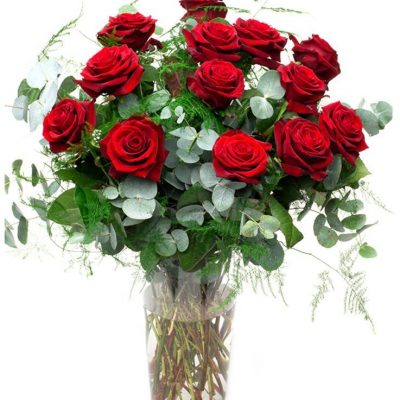 Long Stemmed Red Roses - Grand Prix