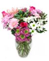 Pink and White Flower Bouquet