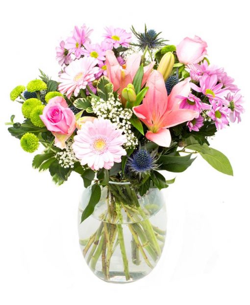 Pink Flower Bouquet