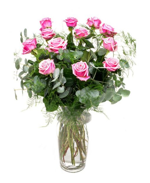 Pink Roses Subscription