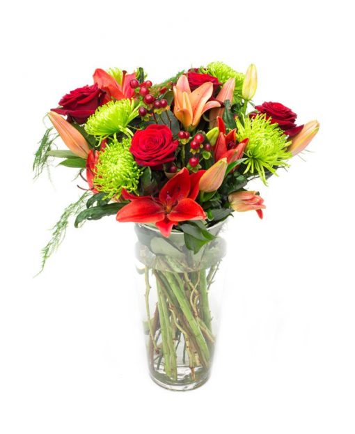 Red Subscription Flowers - Image 16