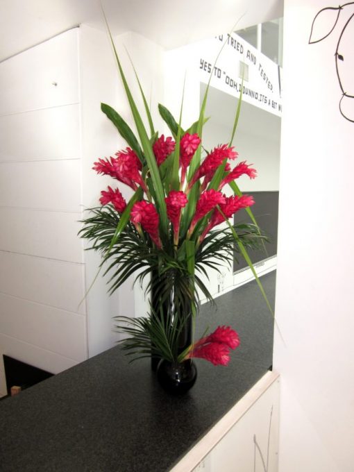 Corporate flowers, Weekly flowers, weekly vase, corporate flowers, reception flowers, weekly corporate vase