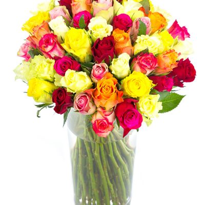 Weekly Flower Delivery –Roses - Medium Stemmed - Popular