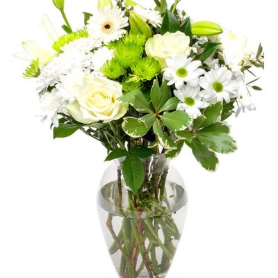 White Flower Bouquet