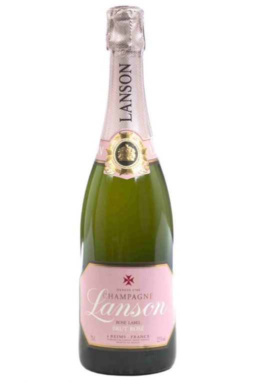 Champagne Lanson Brut Rose