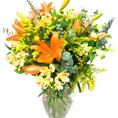 Mixed Flower Bouquet – Bright Subscription Flowers