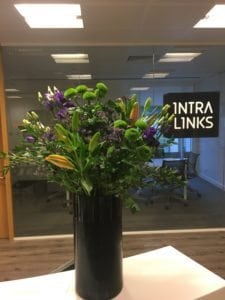 £25,00 Office Flowers