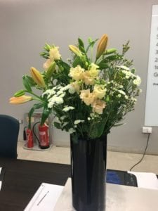 Reception Flowers