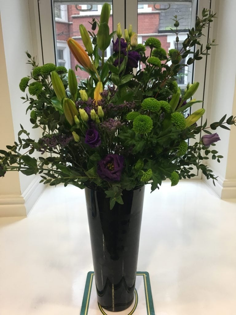 £30.00 office Flowers