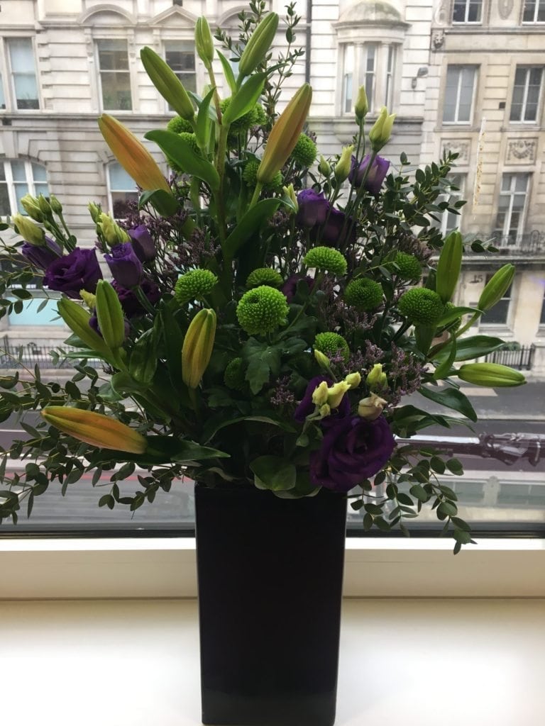 £30.00 Office Flowers