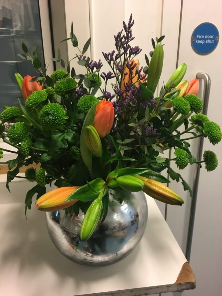 £35.00 office Flowers