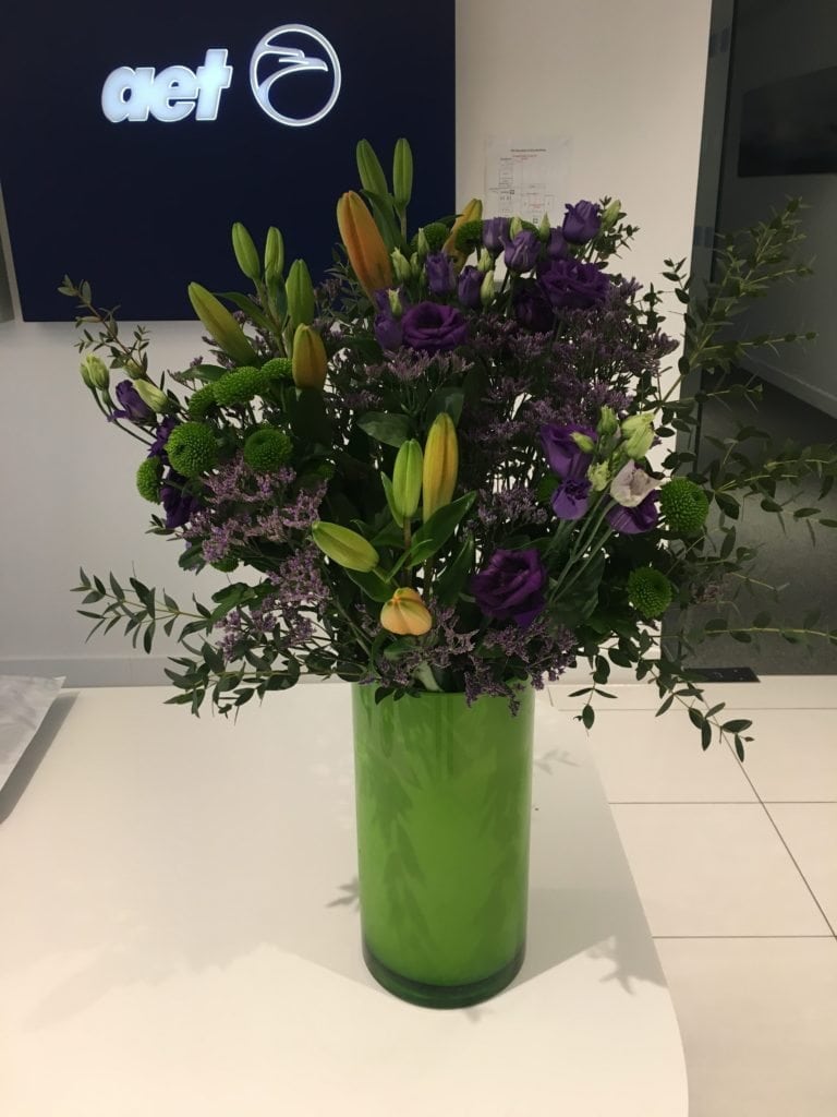 £35.00 Office Flowers