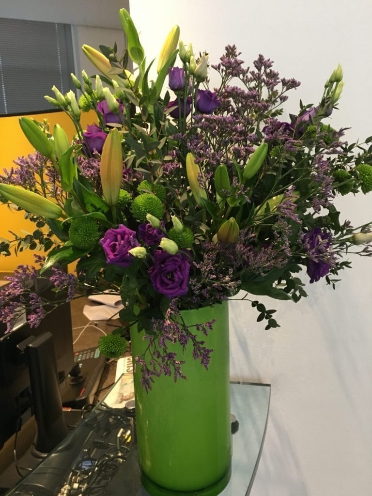 £40.00 Office Flowers