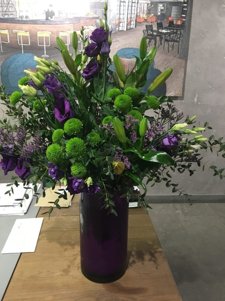 £40.00 Office Flowers