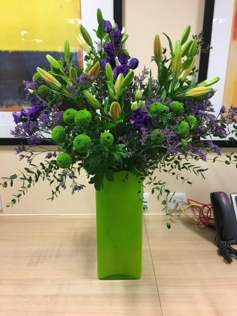 £50.00 Office Flowers