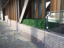 Bespoke Artificial Buxus Hedge 2