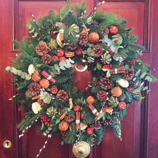 Christmas Door Wreath - Image 6