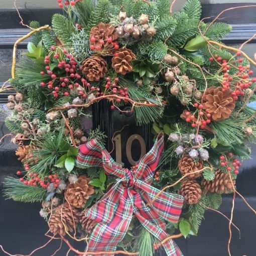 Christmas Door Wreath