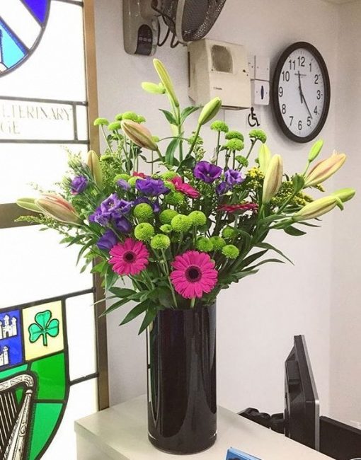 Single Corporate Vase Arrangement