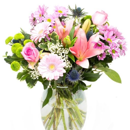 Pink Flower Bouquet