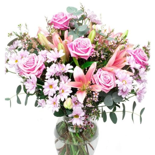 Spring Bouquet - Pinks & Lavender