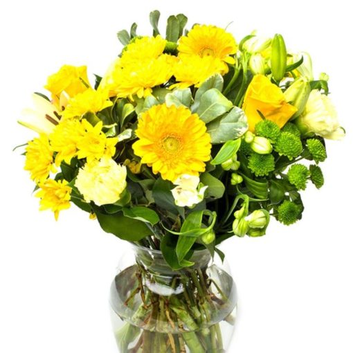 Yellow Roses & Gerbera - VIA