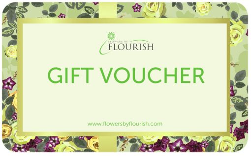 Flower Gift Voucher