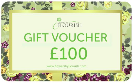 Flower Gift Voucher  - £100