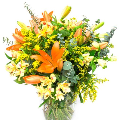 Lilies & Alstroemeria Bouquet