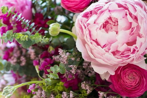 Florists Choice - Peonies Bouquet - Image 3