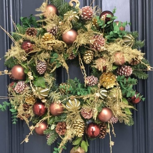 Christmas Door Wreath - Image 5