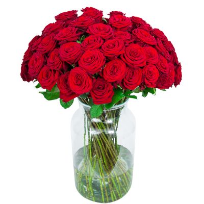 60 Red Roses