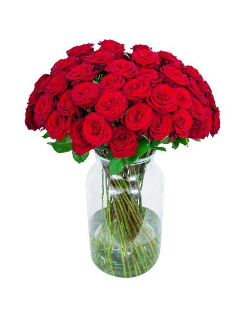 60 Red Roses