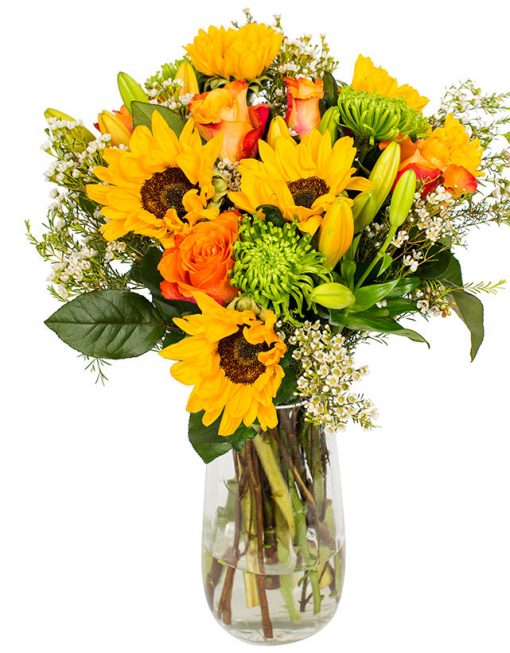 Sunflower Bouquet Subscription - Image 3