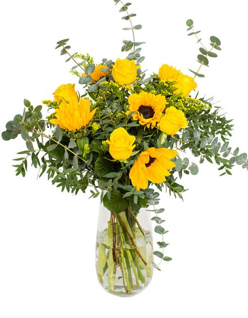 Sunflower Bouquet Subscription - Image 2