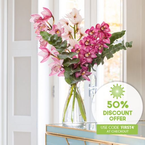 Fortnightly Flower Subscriptions - Treat Yourself or Send a Gift