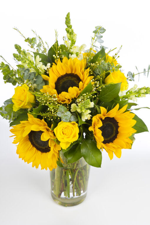 Sunflower Bouquet - Creams & Yellows - Image 2